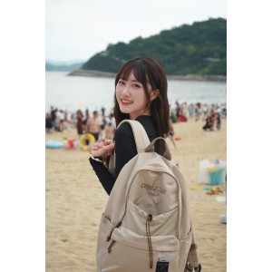 【飛ぶ! 旅行系列】CHIOS CLUB -  旅行背囊連專用iPad保護套/KHAKI (送水瀨散子包) 